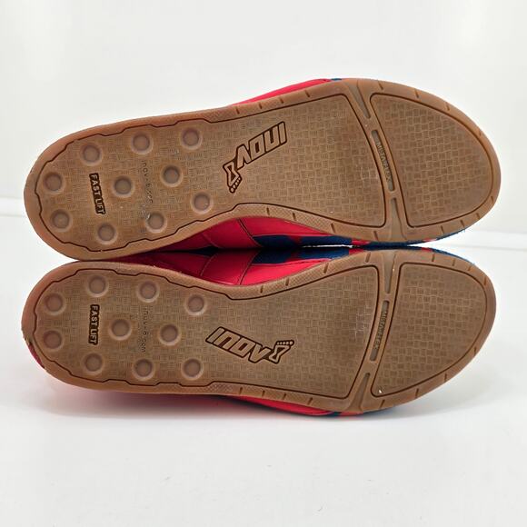 Inov-8 Fastlift 360 Training Shoes Blue Red Weight Lifting 2020 Model - Picture 5 of 9